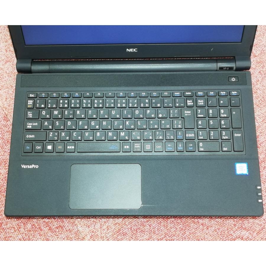 NEC VersaPro VK23TF-U 15.6インチ Core i5-6200U 2.3GHz/8GB/HDD 500GB マルチドライブ/HDMI/カメラ Win 10 Pro 64bit テンキー NEC VersaPro VK23TF-U 15.6インチ Core i5-6200U 2.3GHz/8GB/HDD 500GB マルチドライブ/HDMI/カメラ Win 10 Pro 64bit テンキー