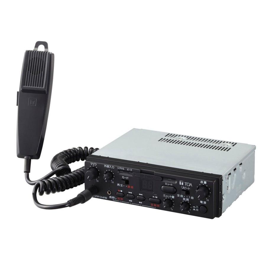 拡声器 ユニペックス 10w Sdレコーダー付車載用アンプ 24v用 Nds 104a