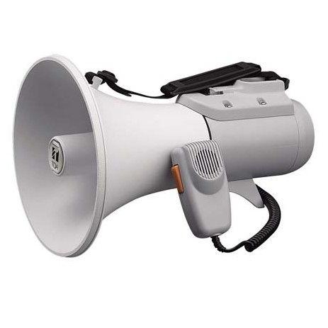 拡声器 TOA ショルダー型メガホン 15W ER-2115 : メガホン・拡声器の 