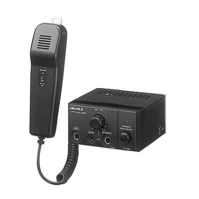 拡声器 ユニペックス 10W 車載アンプ NT-104A 24V用 : メガホン・拡声