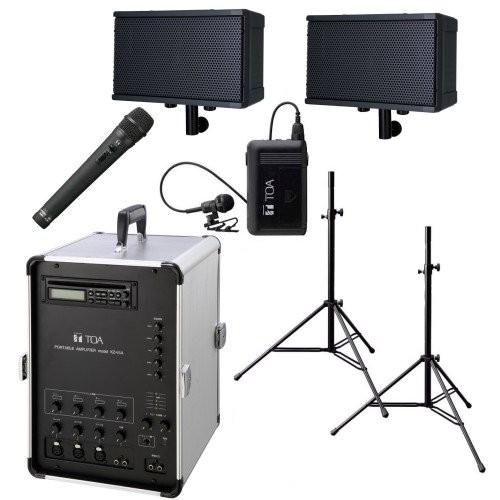 TOA PAアンプセット 充実タイプB KZ-65A KZ-650A×2 KZ-534 WM-1220 WM