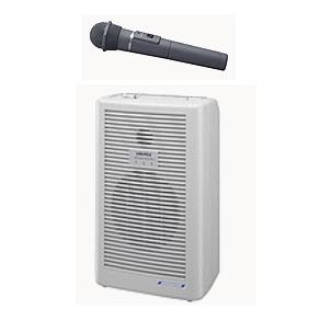 UNI-PEX ユニペックス ワイヤレスアンプ WA-862CDA マイク2本付 UNI