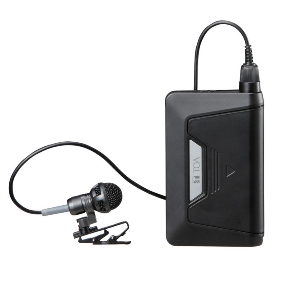 TOA 800MHz帯 デジタルワイヤレスピンマイク WM-D1310 : メガホン 