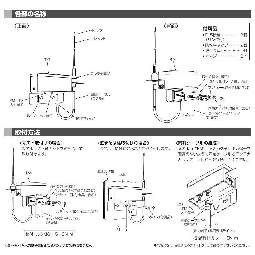 手巻きアンテナ　専用 HE-265KS*** 手巻きヘリカルアンテナ 5KW