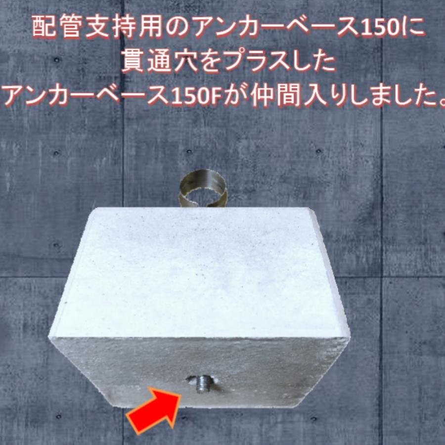 ベースマン 竹原電設 アンカーベース150F 貫通穴タイプ ターボ ベースマン 竹原電設 アンカーベース150F 貫通穴タイプ ターボ