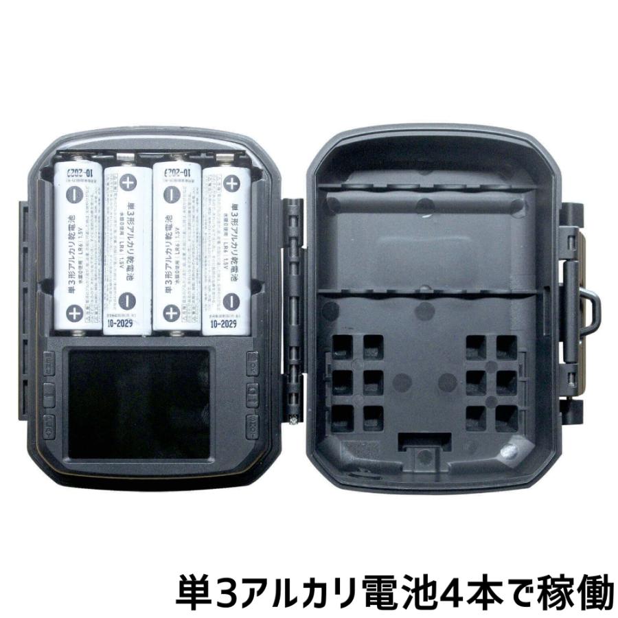 キャロットシステムズ オルタプラス フルハイビジョン 乾電池センサー
