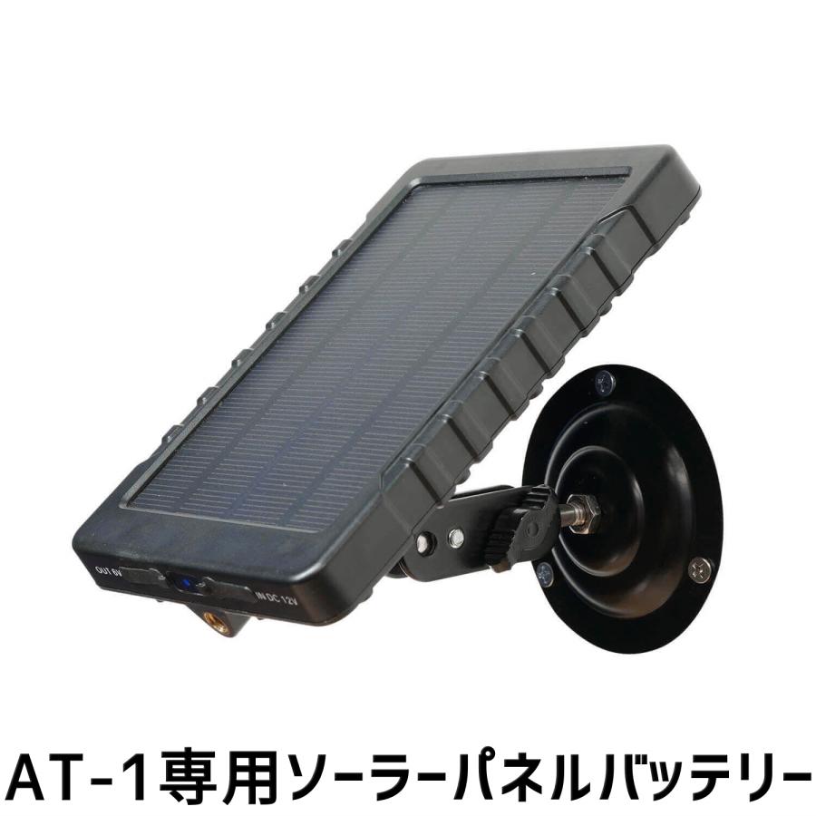 キャロットシステムズ オルタプラス 乾電池センサーライト防犯カメラAT 