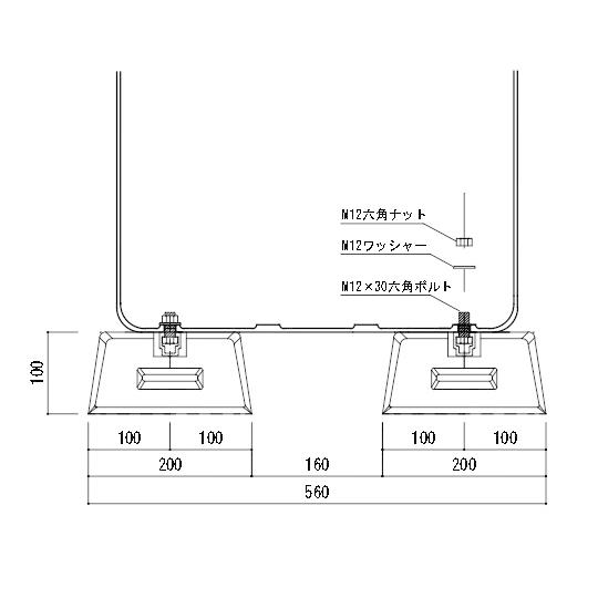 東洋ベース エコベース AG350-100 オムロン製蓄電池ユニット専用 東洋ベース エコベース AG350-100 オムロン製蓄電池ユニット専用