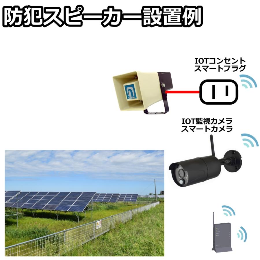 IOTスマートプラグ接続用 防犯スピーカー FH-592改 愛車の見守り IOTスマートプラグ接続用 防犯スピーカー FH-592改 愛車の見守り