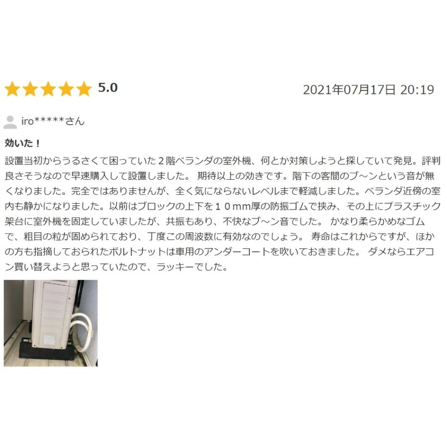 セイコーテクノ 防振ゴムブロック Gbk 40 エアコン室外機の振動対策に Hspさんにも大人気 在庫僅少 次回入荷未定 Gbk 40 セイコーテクノ アンテナ機器 通販 Yahoo ショッピング