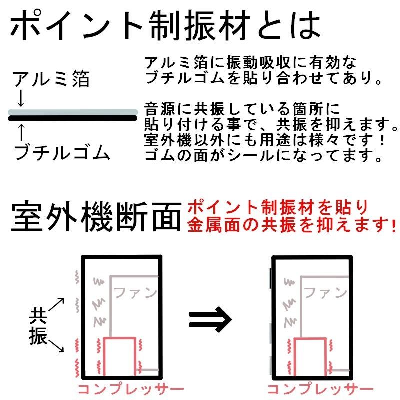 セイコーテクノ 防振ゴムブロック GBK-40 法人向け10セット エアコン