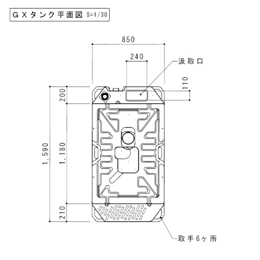 日野興業 仮設トイレ GX-ACP plus 簡易水洗式 樹脂製和式便器｜seiko-techno｜11