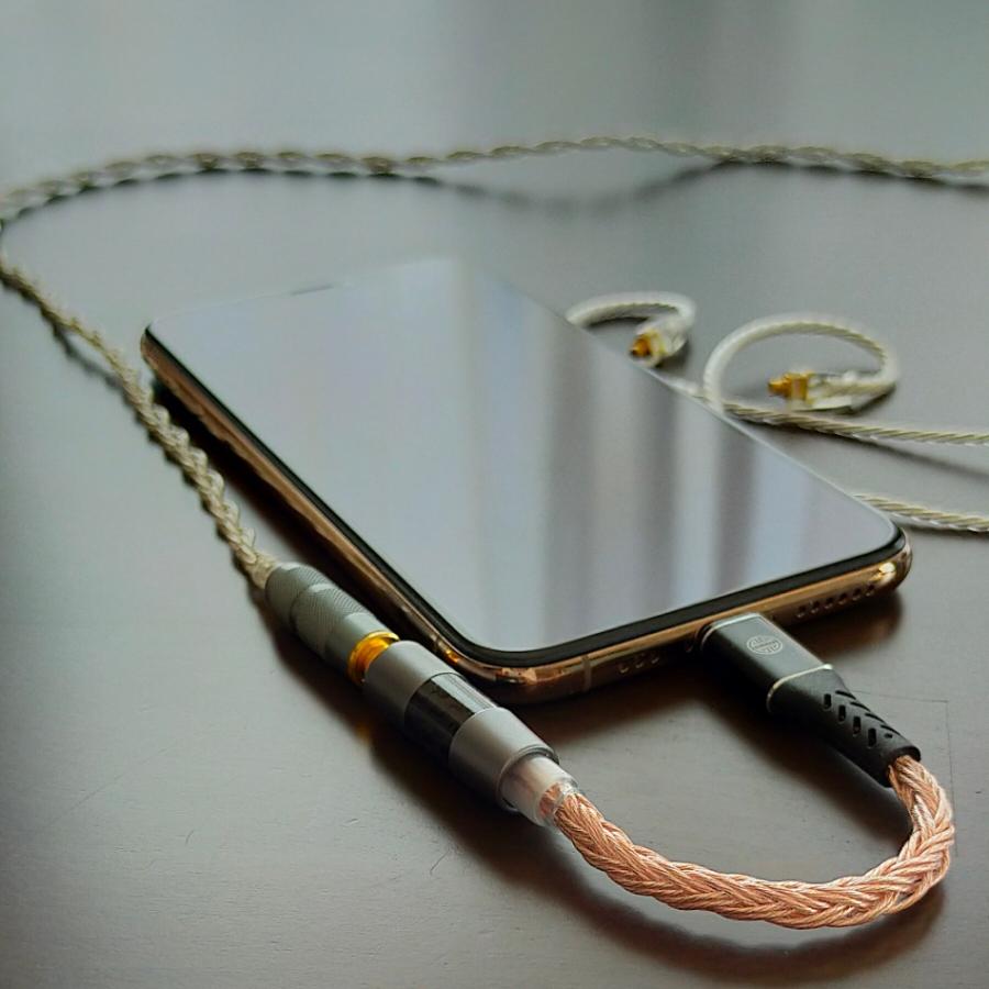 イヤホン、dac Amazon.co.jp: （DAC 32bit/384khz）Lonnea Type-C to 3.5mm