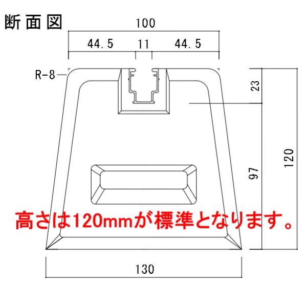 東洋ベース タイガーベース L600 L-600 宅配ボックスの設置に人気です|seiko-techno|02
