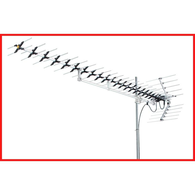 共同受信用 UHFアンテナ マスプロ 27素子 LS27GN 13〜52ch