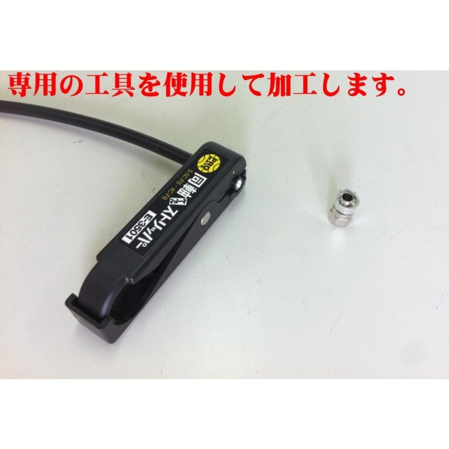 両端加工済み5C 同軸ケーブル 2m メール便で送料無料 : セイコーテクノ