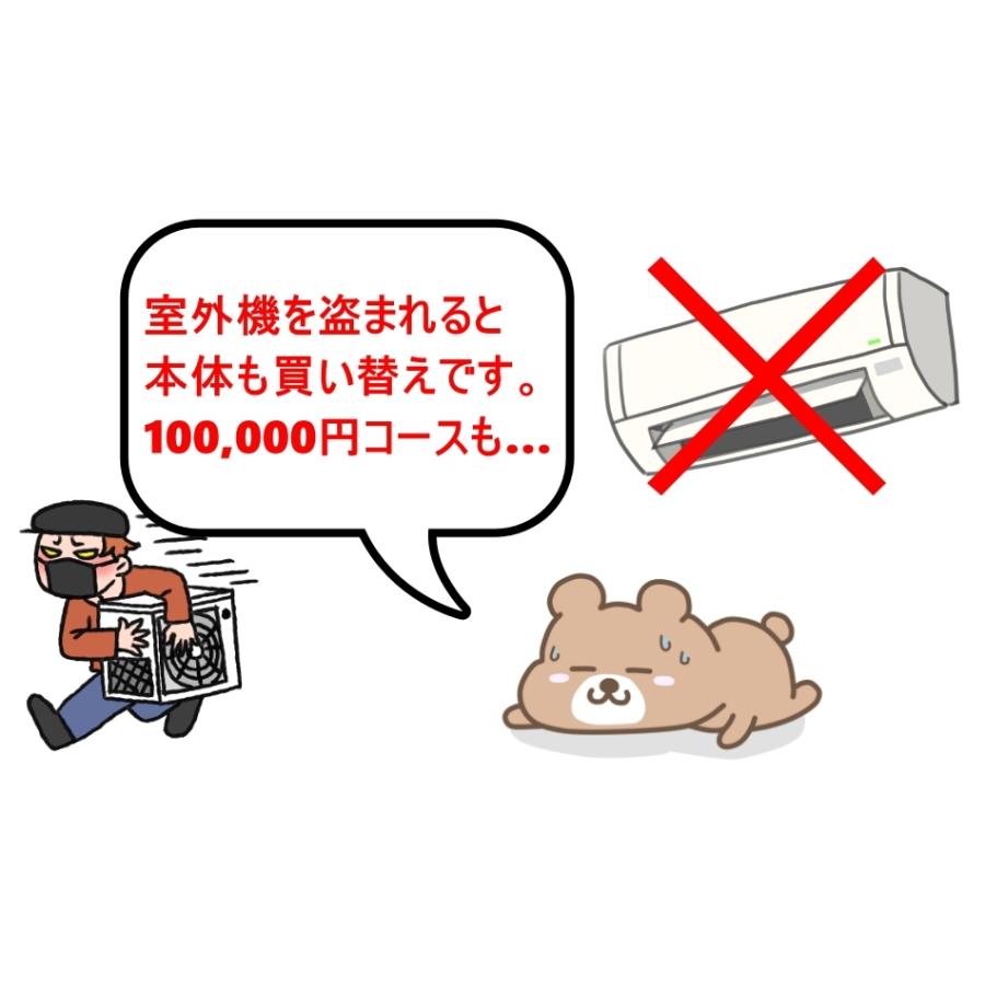 セイコーテクノ エアコン室外機 盗難防止ボルトセット SNT25 宅配ボックスにも M10規格 テレビで紹介されました :sn25:セイコーテクノ アンテナ機器 - 通販 - Yahoo!ショッピング セイコーテクノ エアコン室外機 盗難防止ボルトセット SNT25 宅配ボックスにも M10規格 テレビで紹介されました :sn25:セイコーテクノ アンテナ機器 - 通販 - Yahoo!ショッピング