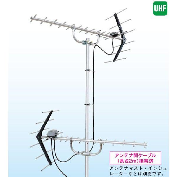 地デジ DXアンテナ 京阪神地区用UHFアンテナセット UA14K : セイコー