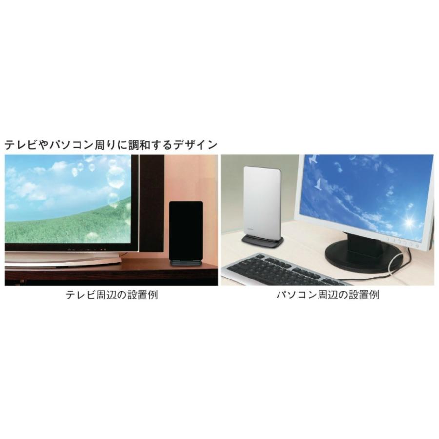 マスプロ（MASPRO） 地デジ 室内アンテナ UTA2 : セイコーテクノ