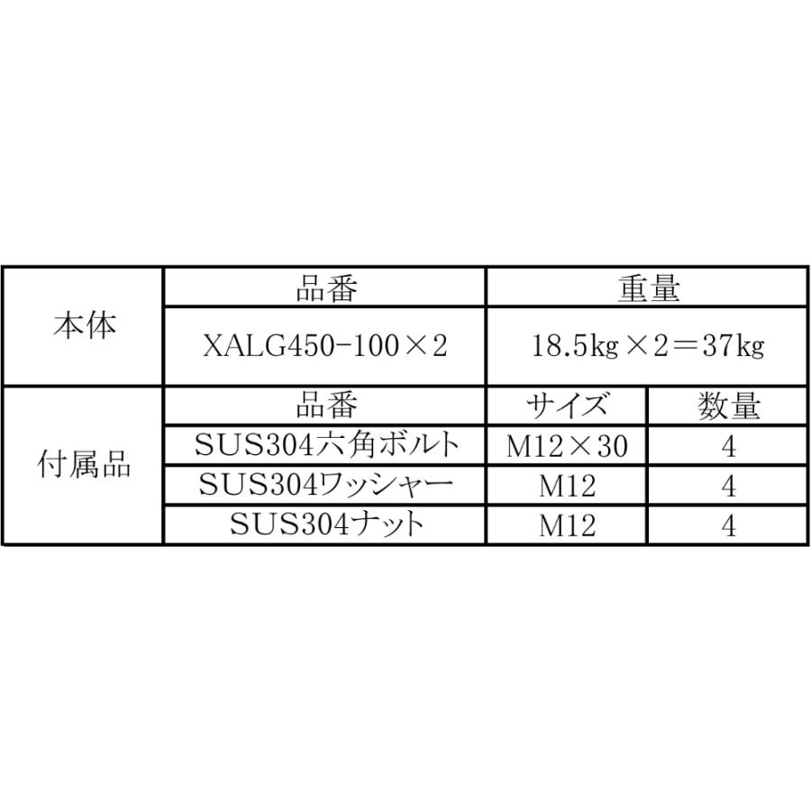 東洋ベース エコベース XALG450-100 オムロン製蓄電池ユニット専用組立基礎 KP-BU127-B 12.7kWh KP-BU63-B 6.3kWh対応｜seiko-techno｜02