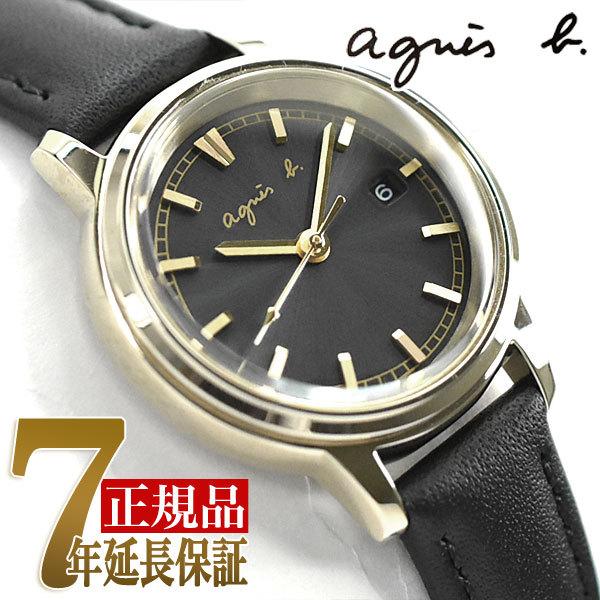『3年保証』 【ショッパー付き】SEIKO セイコー agnes b アニエスベー 正規品 ソーラー レディース 腕時計 ブラック FCSD998 腕時計
