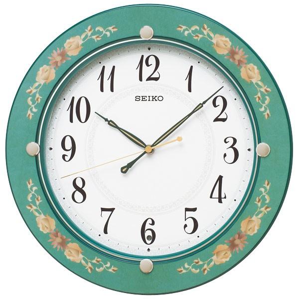新規購入 スタンダード CLOCK SEIKO セイコークロック 掛け時計 KX220M アナログ 掛け時計、壁掛け時計
