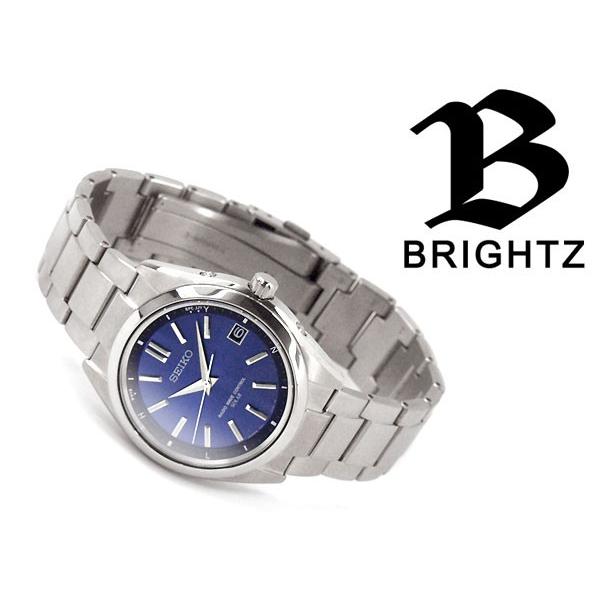 SEIKO BRIGHTZ セイコー ブライツ ソーラー電波 メンズ 腕時計 コンフォテックスチタン SAGZ081 :SAGZ081:セイコー時計専門店  スリーエス - 通販 - Yahoo!ショッピング