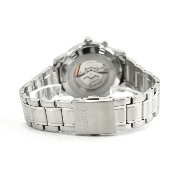逆輸入SEIKO KINETIC セイコー 海外モデル キネティック メンズ腕時計 ホワイトダイアル ステンレスベルト SKA775P1 :SKA775P1:セイコー時計専門店 スリーエス