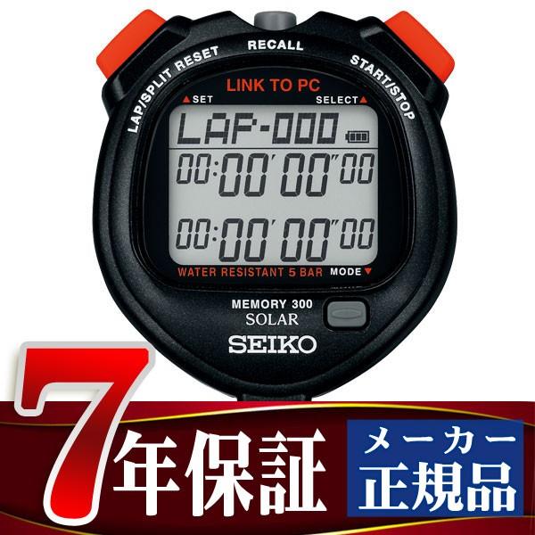 3003円 素敵でユニークな SEIKO STOP WATCH セイコー ストップウォッチ ソーラー NFCデータ通信 SVAJ701