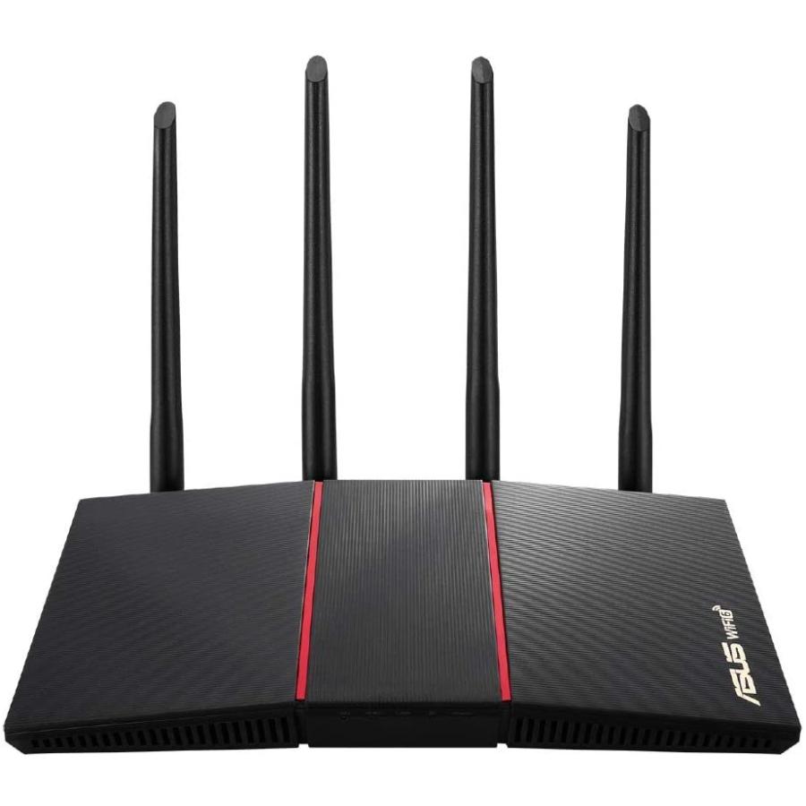 新品】ASUS WiFi 無線 ルーター WiFi6 1201+574Mbps デュアルバンド RT 