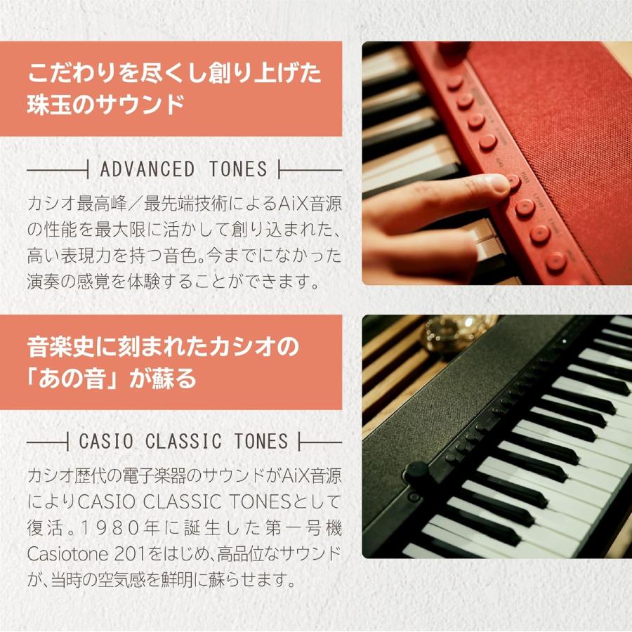 CASIO(カシオ) 電子キーボード トーン CT-S1 WE(ホワイト CASIO(カシオ) 電子キーボード トーン CT-S1 WE(ホワイト