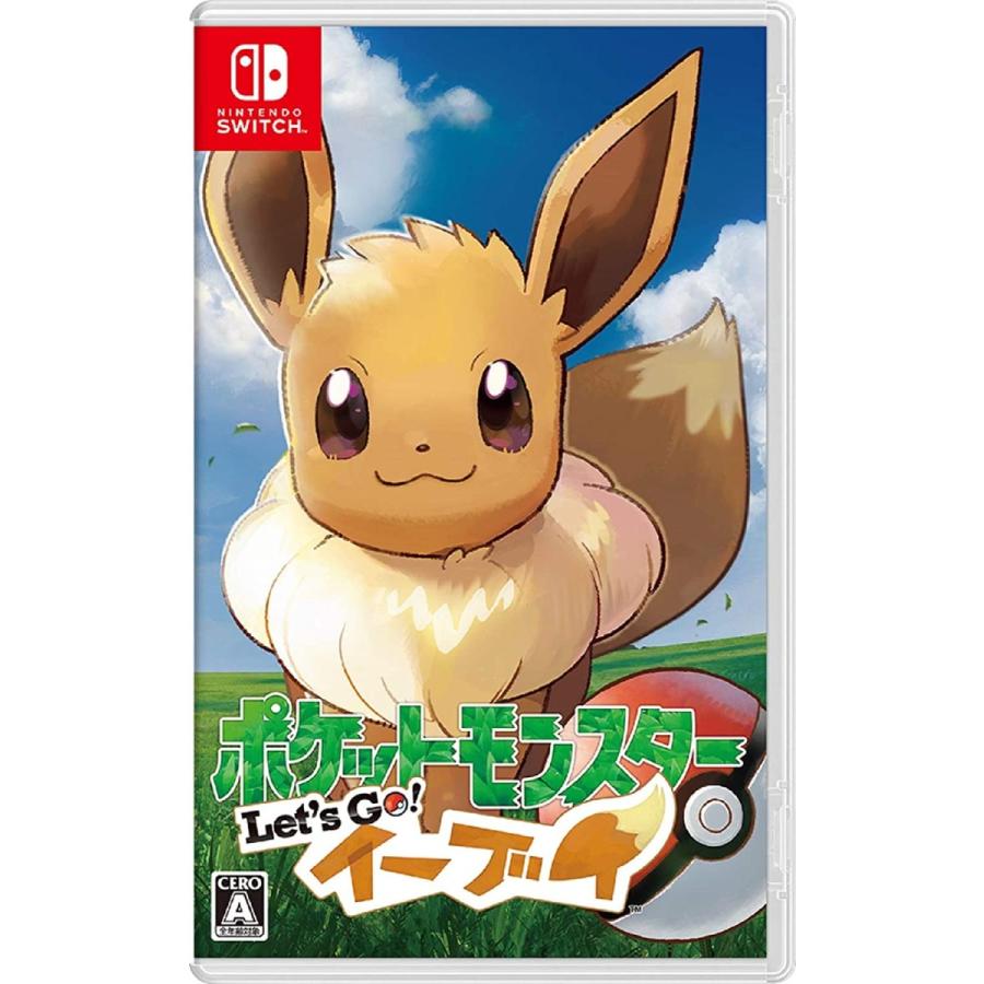 新品 パッケージ版 ポケットモンスター Let's Go! イーブイ