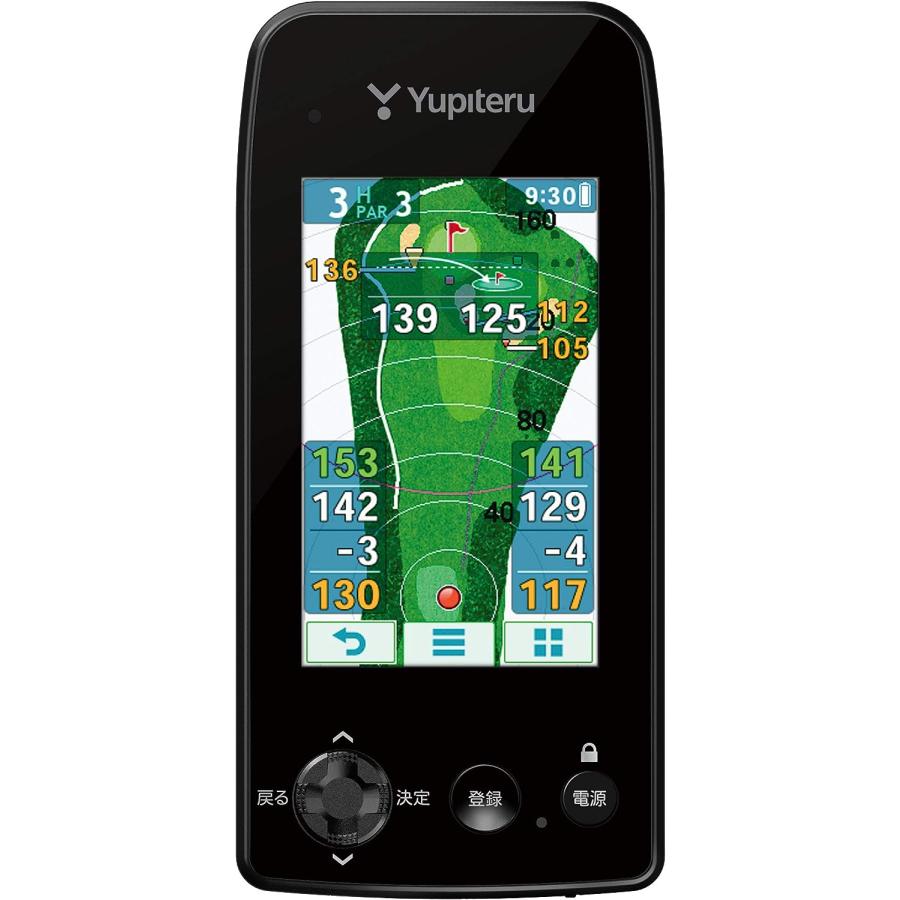 ユピテル YUPITERU ゴルフナビ YGN7000 ディスプレイ: 3.2インチTFT 