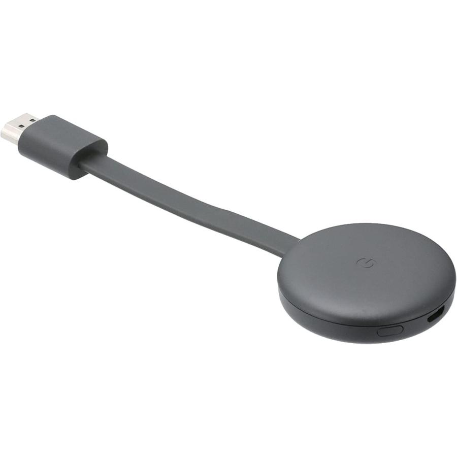 新品】Google Chromecast 正規品 第三世代 2K対応 チャコール GA00439 