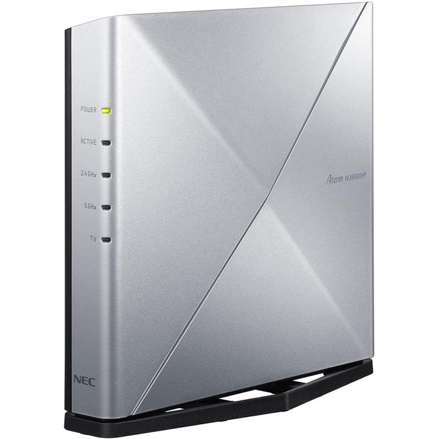 NEC Aterm WX6000HP（Wi-Fi6対応ルーター）