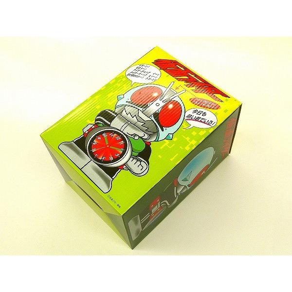 RHYTHM』リズム 仮面ライダー 音声目覚し時計 4SE502RH05 : 正光堂