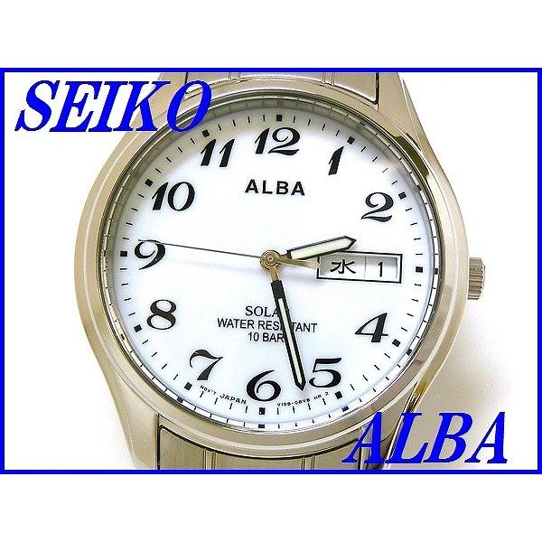 SEIKO ALBA AKA メンズ 腕時計 10BAR ALBA（SEIKO） 新品正規品『SEIKO ALBA』セイコー アルバ ソーラー
