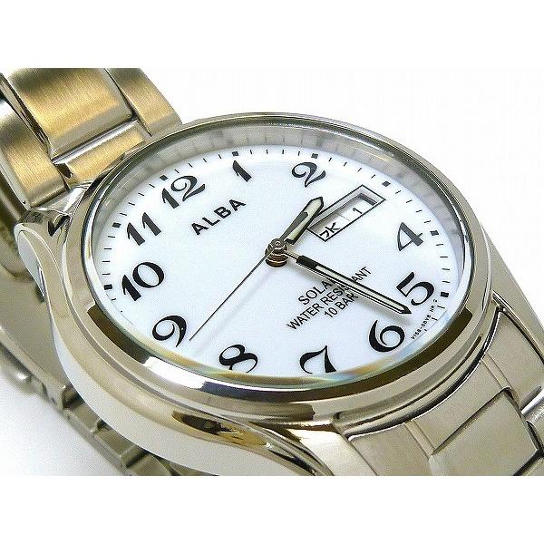 ALBA（SEIKO） 新品正規品『SEIKO ALBA』セイコー アルバ ソーラー 