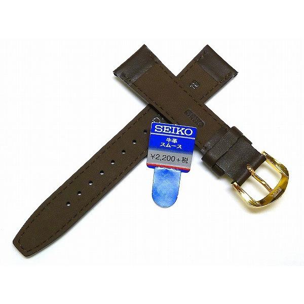 SEIKO（セイコー） バンド 18mm DXJ0 牛革スムース 切身撥水 新品正規