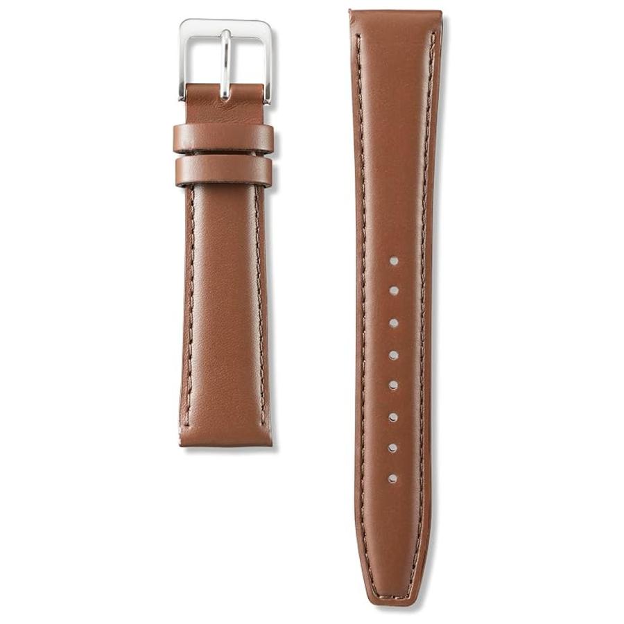 SEIKO（セイコー） 純正 時計バンド 19mm DXJ8 牛革 スムース 茶