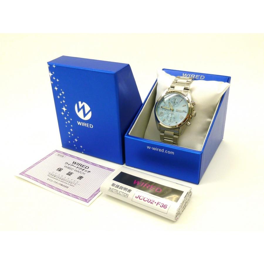 WIRED 『SEIKO PAIR STYLE』セイコー ワイアード ペアスタイル クロノ