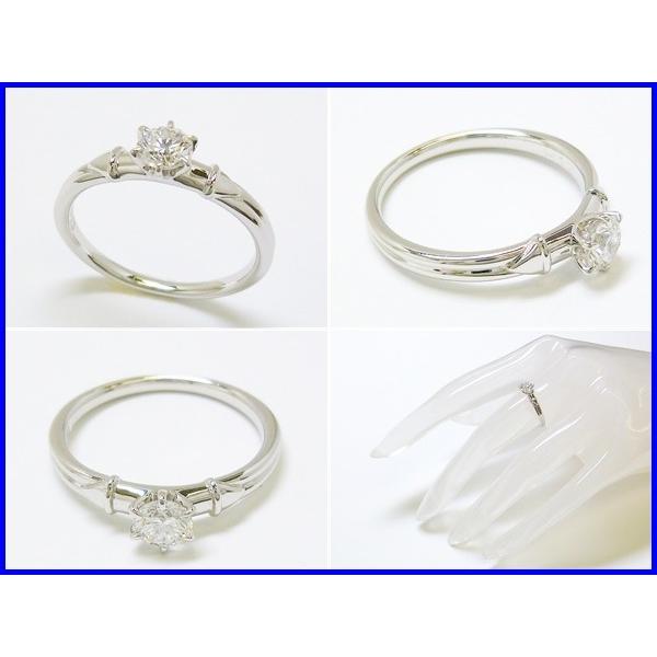 ☆新品☆『ダイヤモンド 0.32ct F VS1 GD』Pt900デザインリング