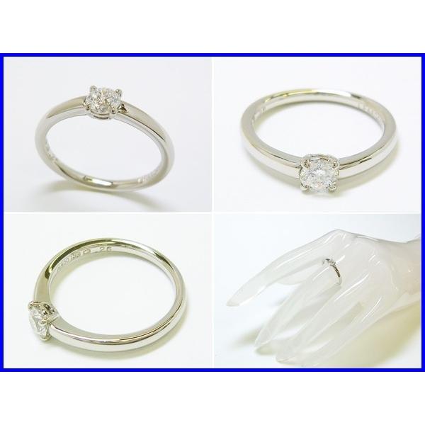 ☆新品☆『ダイヤモンド 0.26ct D VS1』Pt900ニナリッチリング