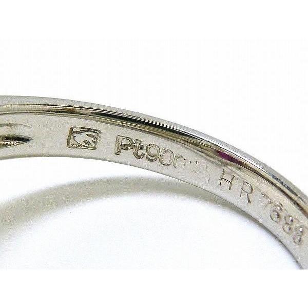 ☆新品☆『ルビー0.83ct ダイヤモンド0.38ct』Pt900デザインリング