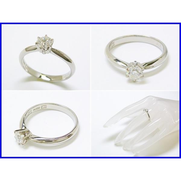 ☆新品☆『ダイヤモンド 0.31ct G VS2 VG』Pt900デザインリング