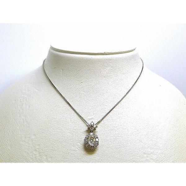 ☆新品☆『ダイヤモンド 1.928ct SI1 K GD』Pt900ペンダントネックレス