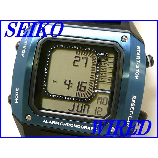 WIRED 『SEIKO SOLODITY』セイコー ワイアード ソリディティ デジタル