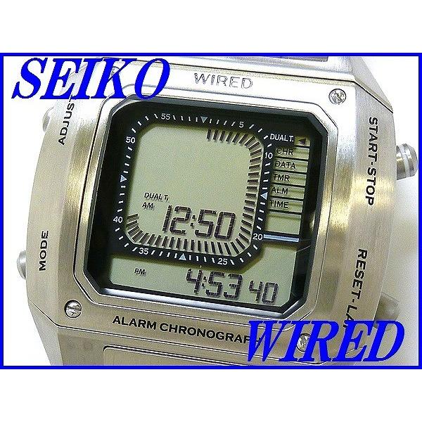 WIRED 『SEIKO SOLODITY』セイコー ワイアード ソリディティ デジタル