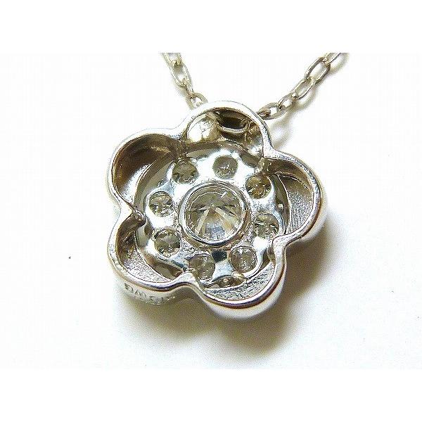 ☆新品☆『ダイヤモンド 0.20ct』K18WGペンダントネックレス