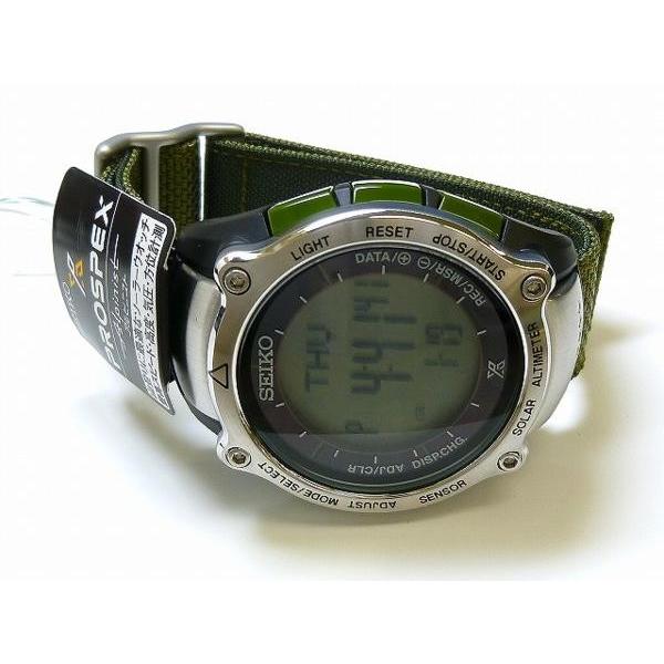 [セイコー] 腕時計 プロスペックス アルピニスト ソーラー ハードレックス セイコー] 腕時計 プロスペックス アルピニスト ソーラー ハード